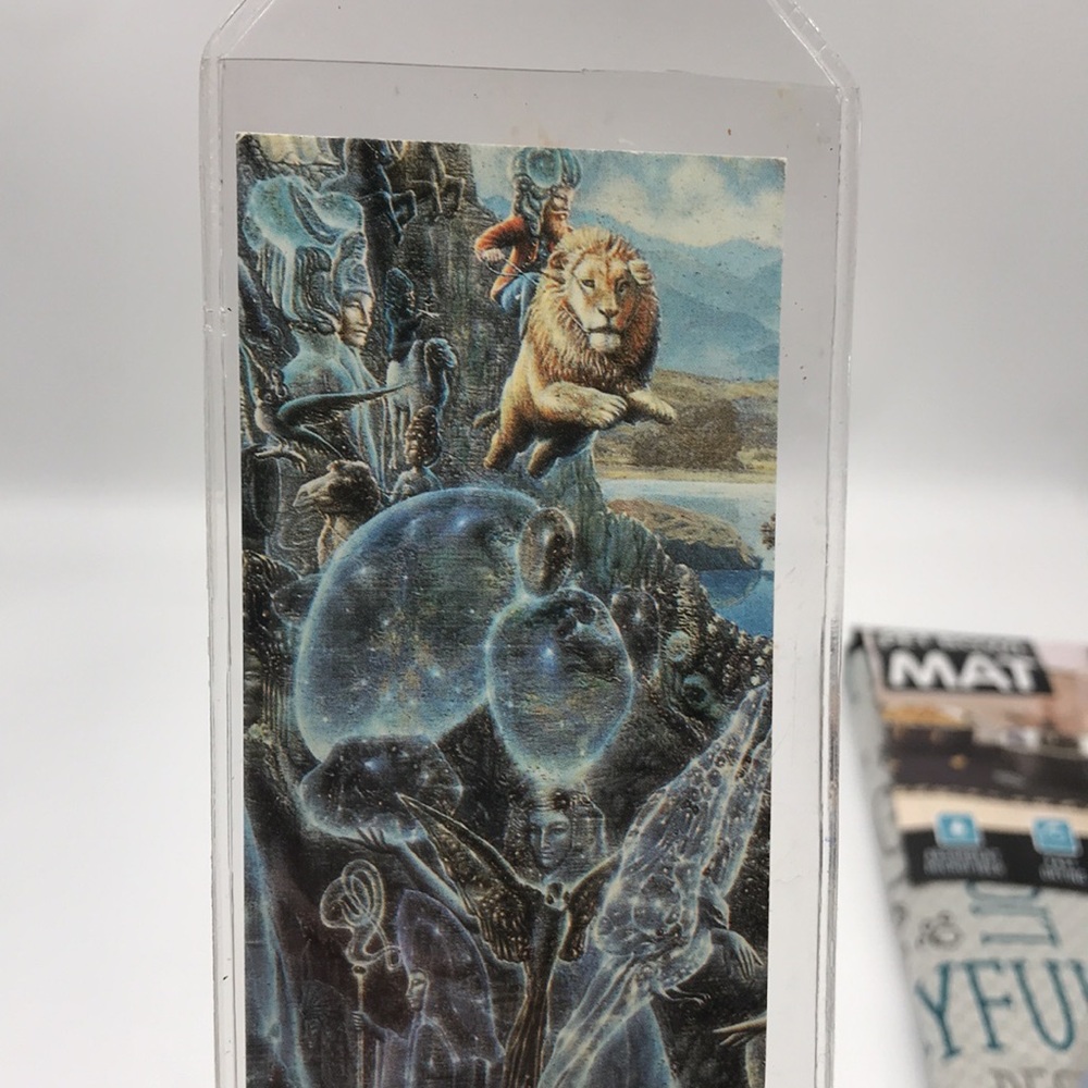 Animal Lot of (3) Items Food Mat & 2 Bookmarks - Picture 9 of 10